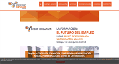 Desktop Screenshot of cecapsevilla.org